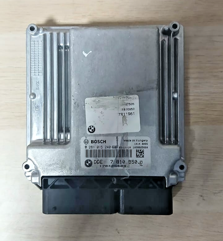 H928 BMW ECU Control Module Unit 7810950 0281015240