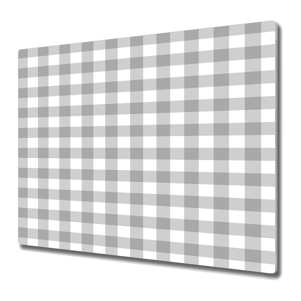 Glass Kitchen Chopping Cutting Board Worktop Saver Grey grille green 60x52