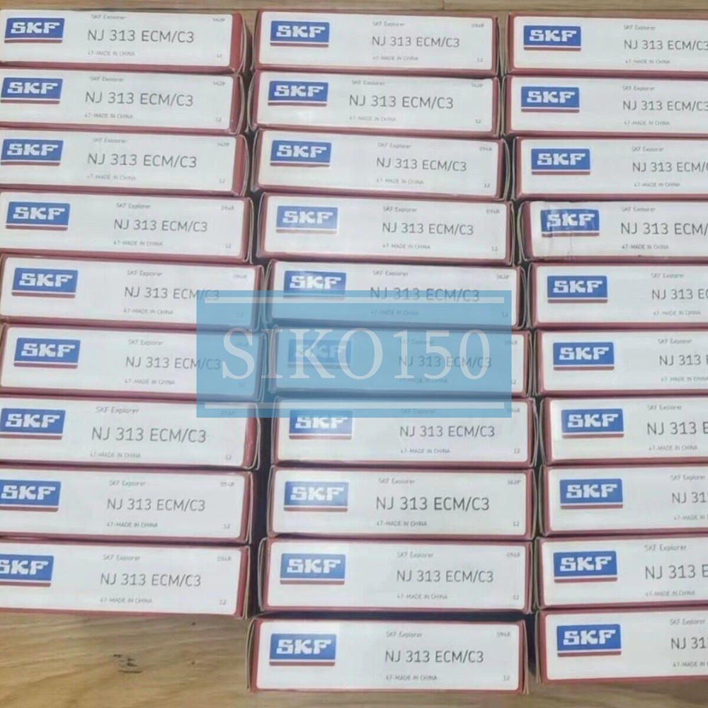 1PC SKF NJ 313 ECM/C3 single row cylindrical roller bearing #SK