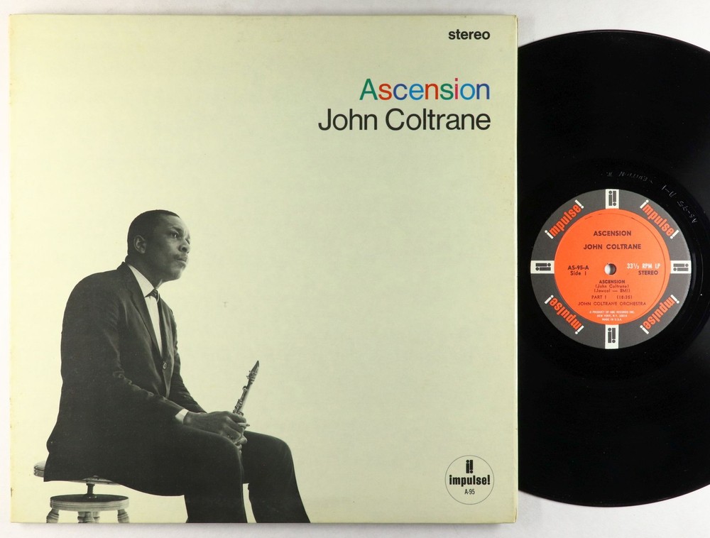 John Coltrane - Ascension (Edition II) LP - Impulse - AS-95 RVG