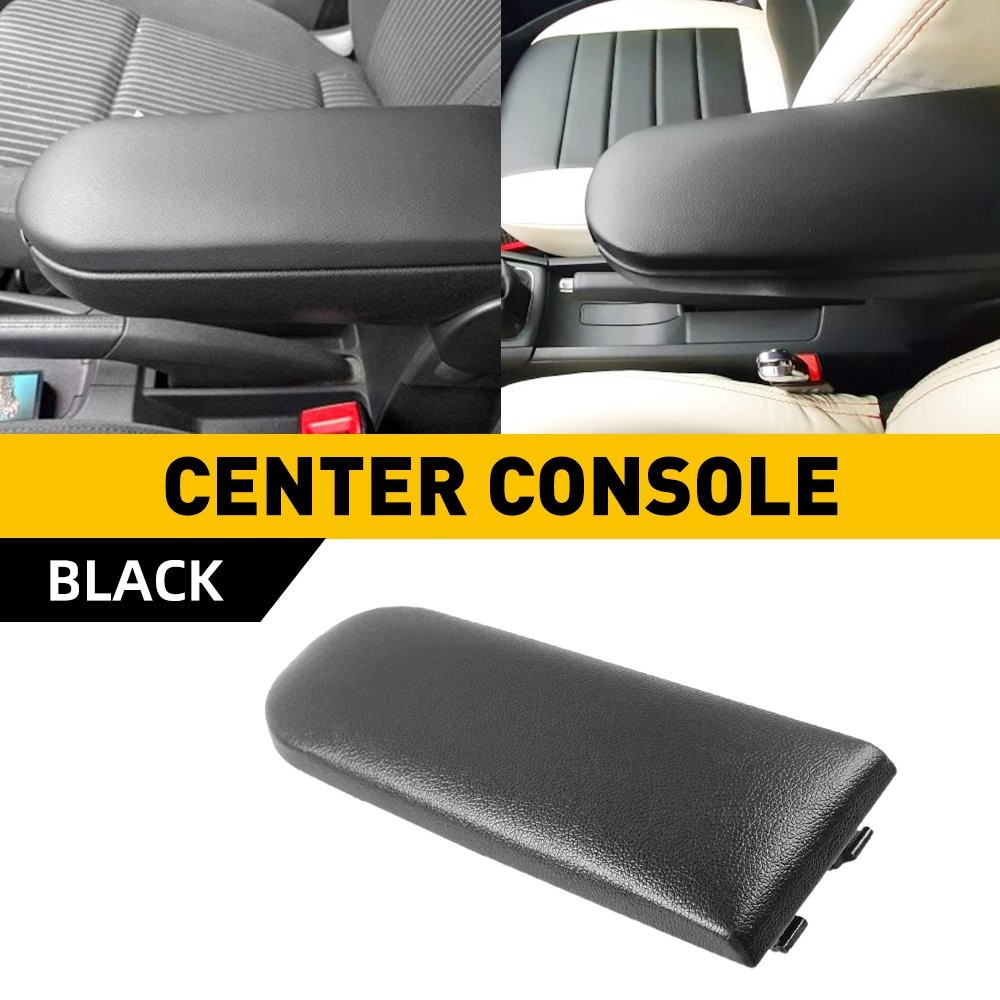 1/2set Center Console Armrest Cover For VW Volkswagen GOLF JETTA PASSAT BETTLE M