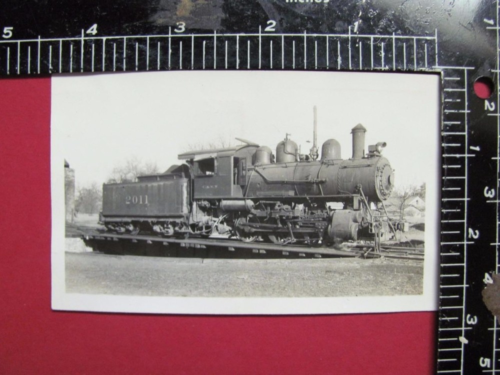 Chicago & North Western Railroad Locomotive #2011 Photo Kaukauna Wisconsin