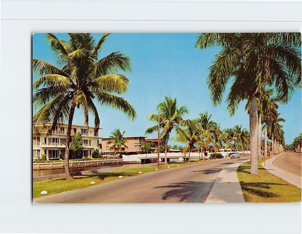 Postcard Home & Apartments Las Olas Blvd. Fort Lauderdale Florida USA