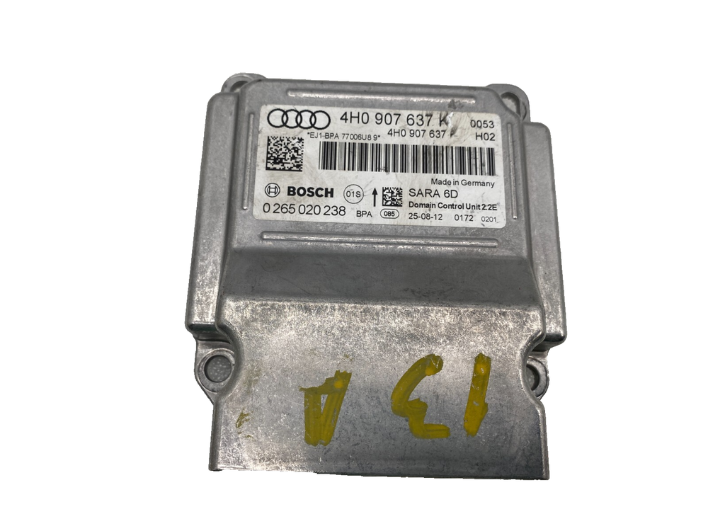⭕ 2012-2018 Audi A6 A7 RS7 S6 S7 Acceleration Yaw Rate Control Module 4G0907637K