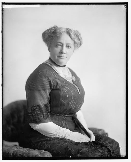 Photo:Mrs William Jennings Bryan Portrait Photograph
