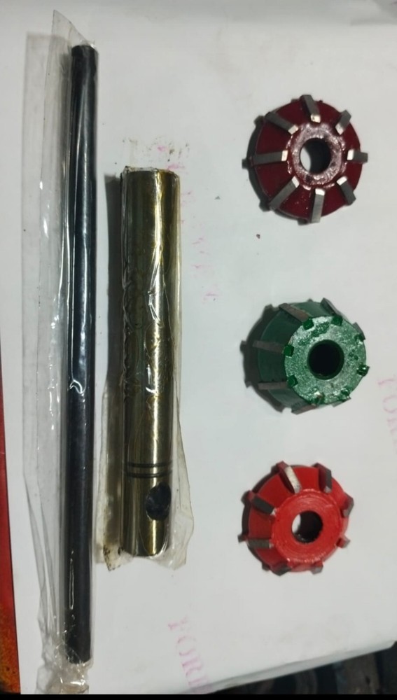 24 pcs Valve Seat Cutter Set Carbide Tipped To cut Modern Heads Hard Seats Rings