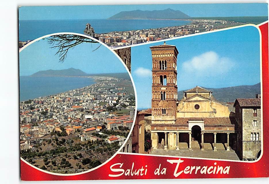 Postcard Scenes & Views Terracina Italy