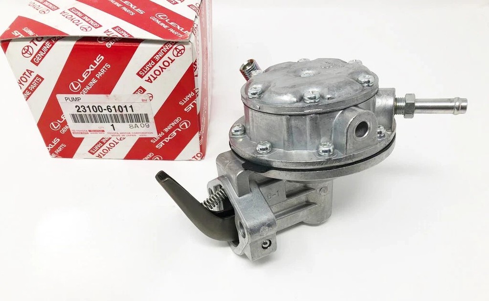 Toyota 23100-61011 Land Cruiser 72-77 Mechanical Fuel Pump Assy Made in Japan