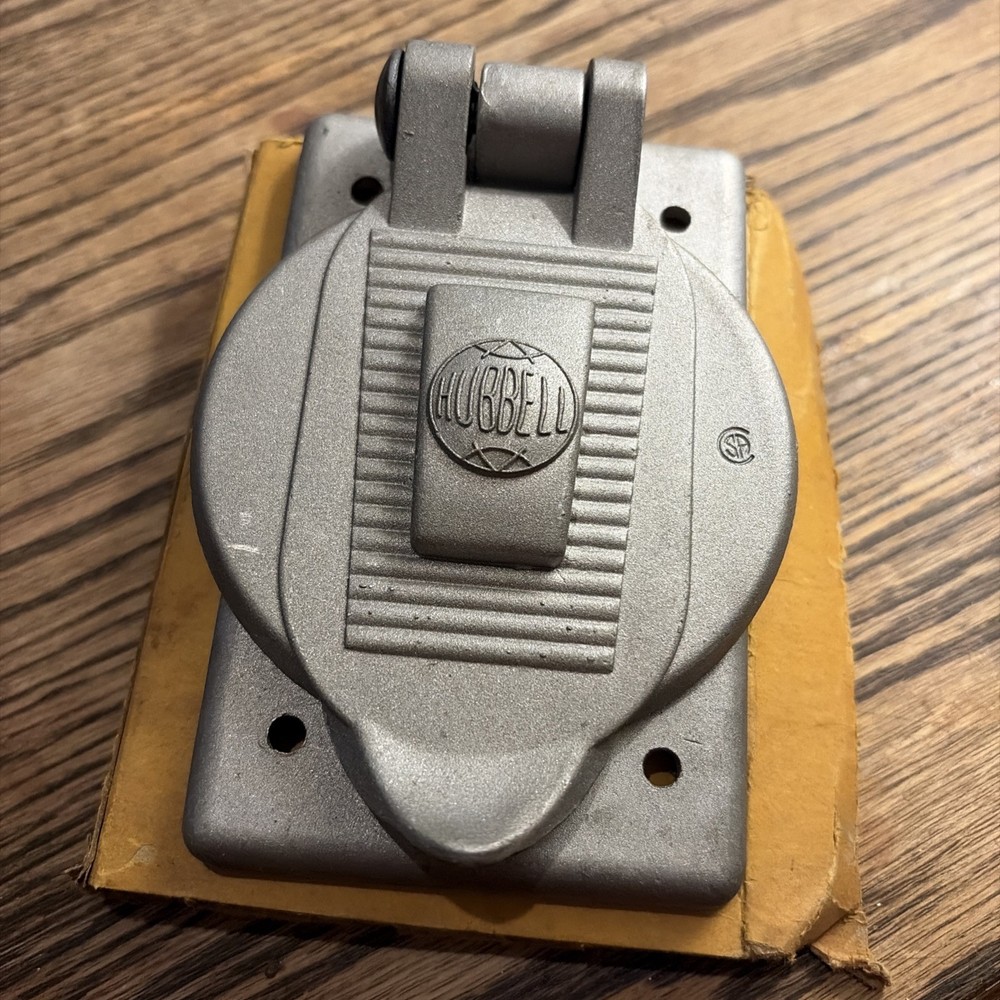 Hubbell HBL3393 WeatherProof Cover - Cast Aluminum