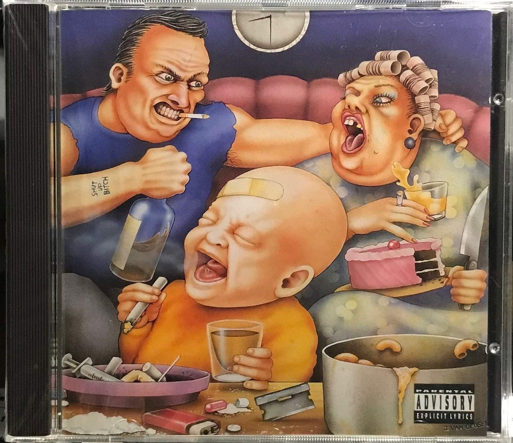 Post Mortem, Destined for Failure, audioCD
