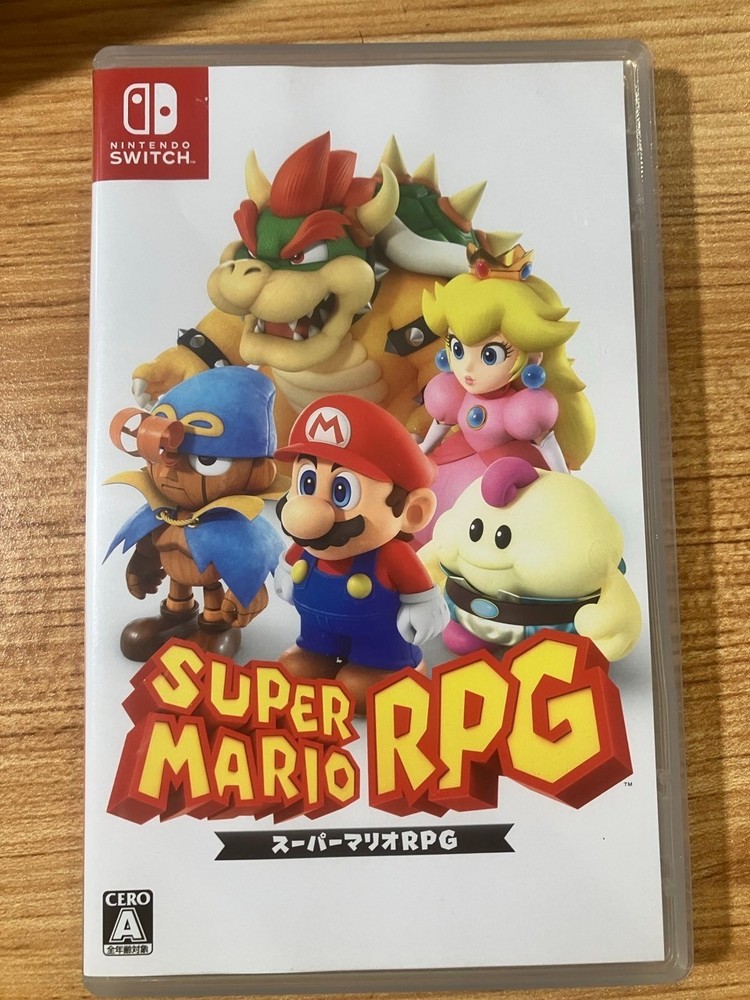 Super Mario Bros RPG - Nintendo Switch