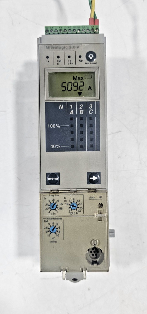 Schneider Electric Micrologic 2.0 33071 Circuit Breaker Trip Unit