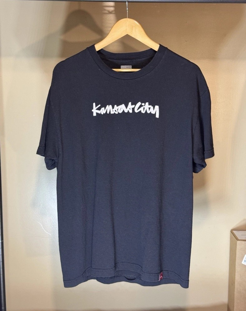 Chocolate Skateboards X Escapist Skate Kansas City Tee Men’s Size Large Black