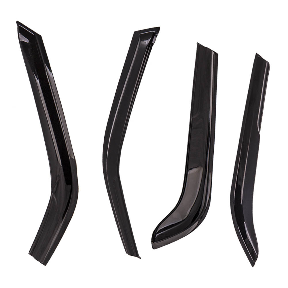 4pcs Window Visors Rain Guards for Ford Explorer 2011-2019 Model