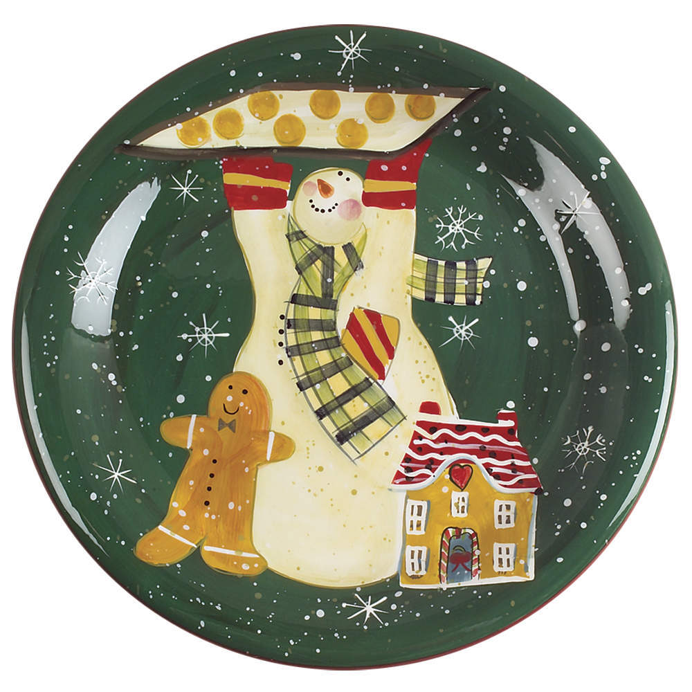 Certified International Bake Shoppe Dinner Plate 4493827