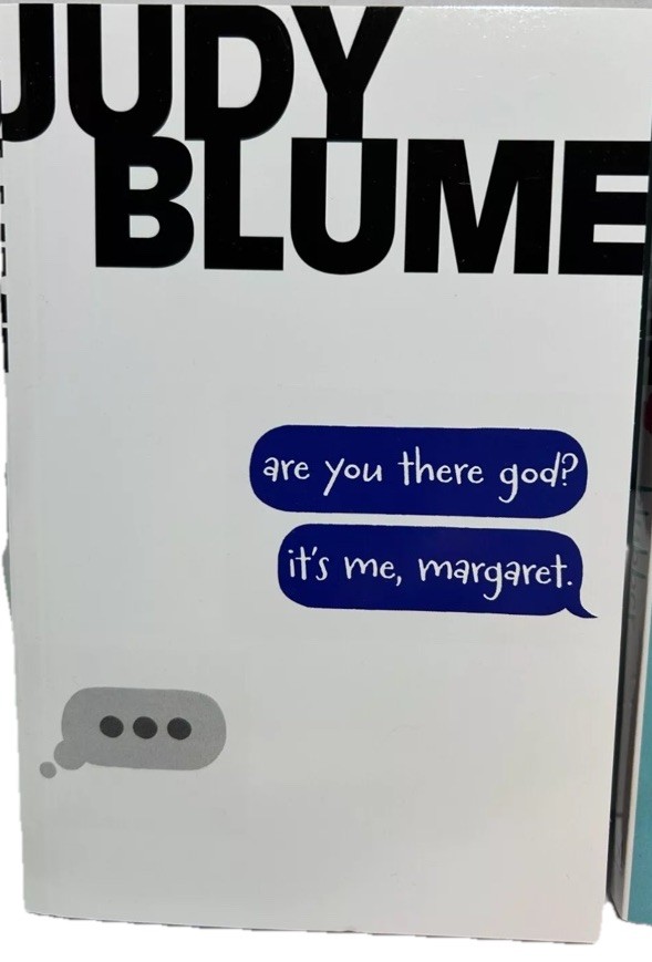 Are You There God? Its Me Margaret by Judy Blume Children Book Fiction Paperback