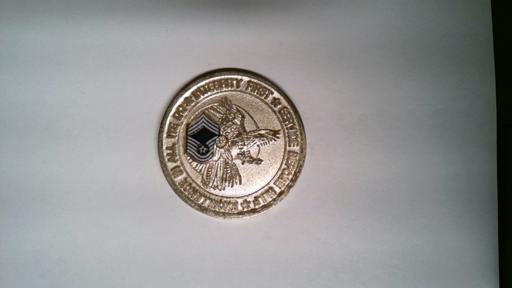 US Air Force Transportation Excellence Challenge Coin