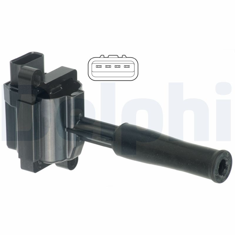 GN10470-12B1 DELPHI Ignition Coil for JAGUAR