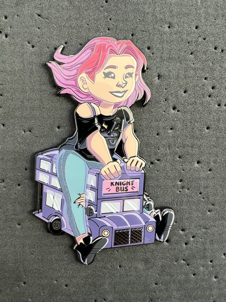 Harry Potter FANTASY Pin - Tonks Knight Bus