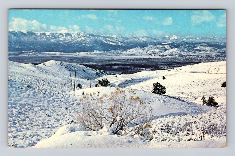 Susanville CA-California, Honey Lake Valley, Antique, Vintage Souvenir Postcard