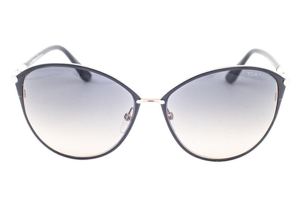 Tom Ford Polarized Penelope Sunglasses TF320S 28B in Rose Gold