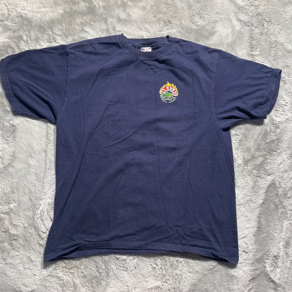 Vintage Jerzees Tijuana Flats Graphic T-Shirt Size Large
