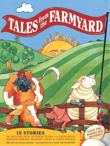 Nicola Baxter Tales from the Farmyard (Paperback)Another great item from Rarewaves USA | Free delivery!