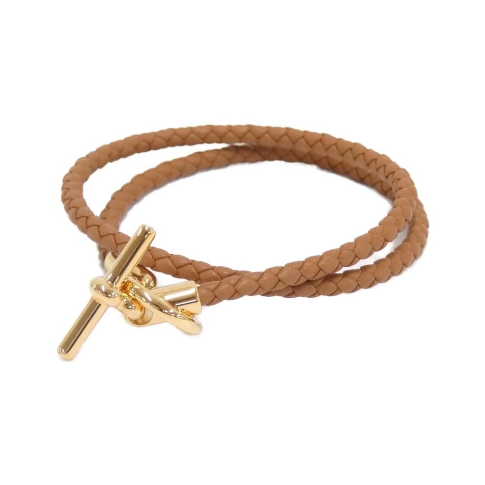 Authentic HERMES Glenan Double Tool Bracelet 071689FO Model 2600072225516