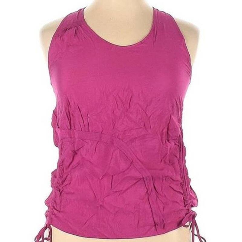 Next Size 14 Petite Sleeveless Tank Top for Women
