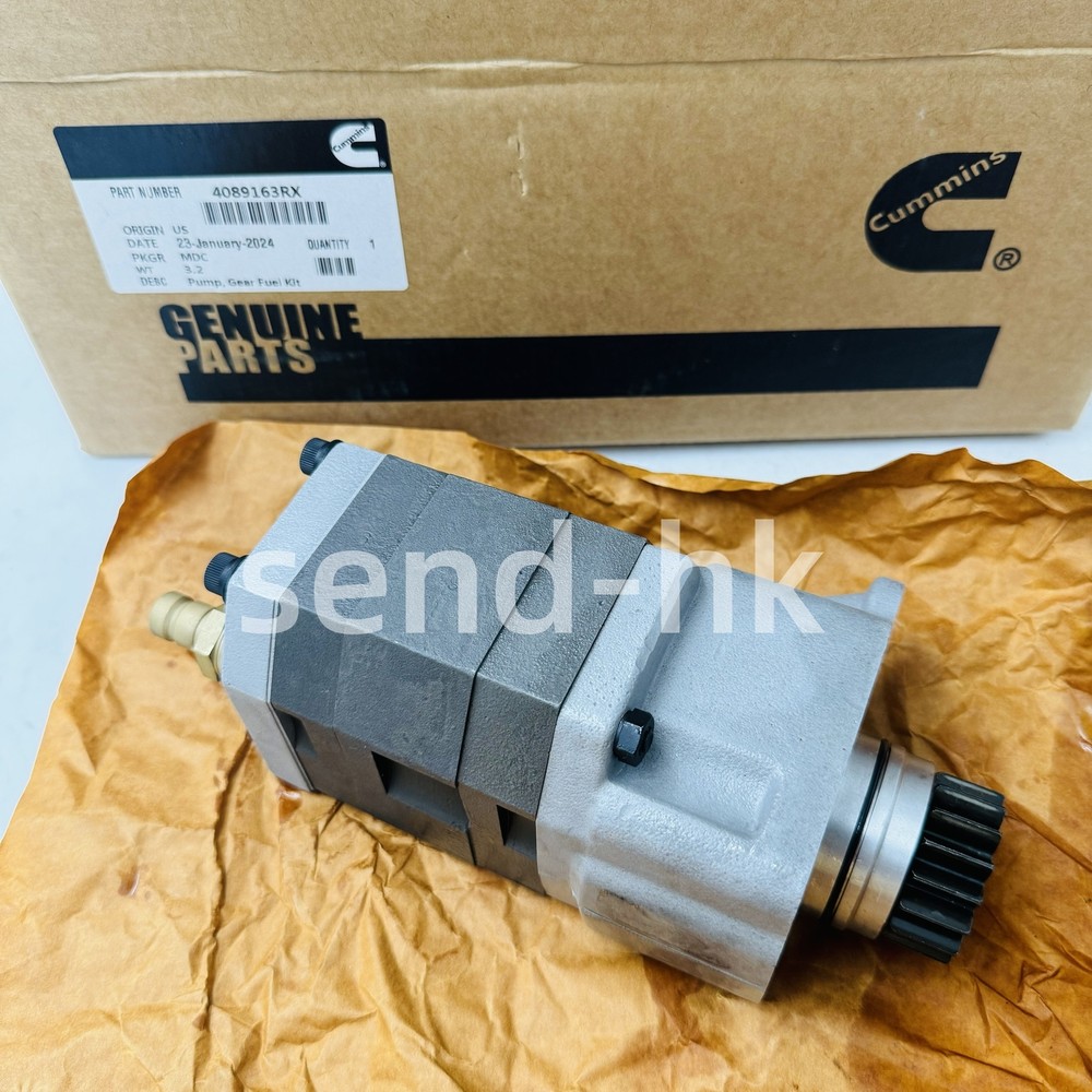 1X 4089163RX Fuel Injector Pump Fits for Cummins ISX 2836555 4088847 Gear Diesel