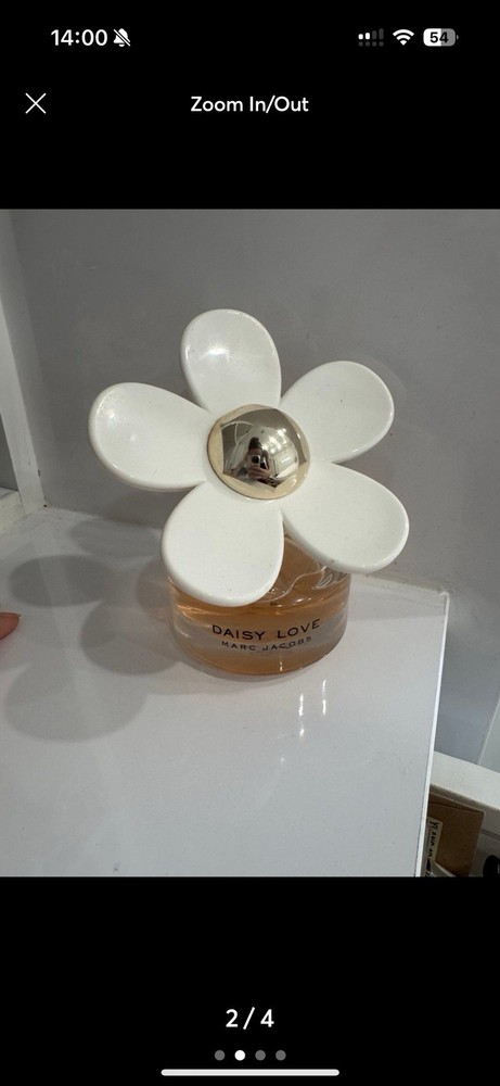 Marc Jacobs Daisy Love Eau De Toilette Perfume Spray 100 ml 3.4 Fl oz