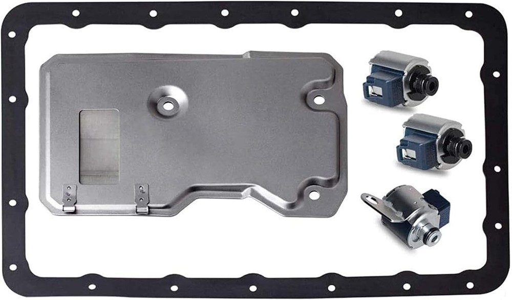 Durable A340E/F/H Solenoid Kit with Filter Gasket - For 1985+ Toyota Models