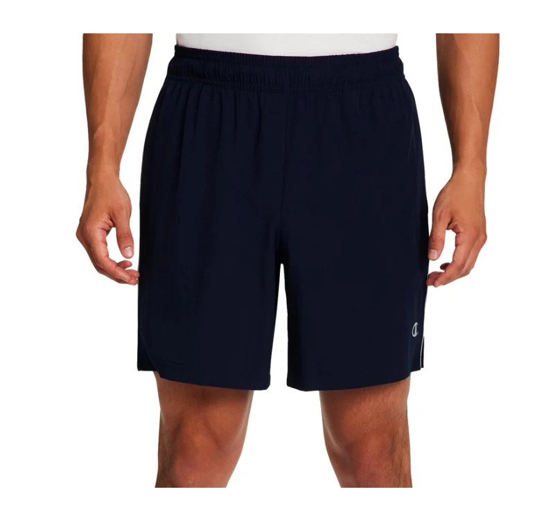 Champion Men's Active Woven Short Regular Fit Navy Size 2XL