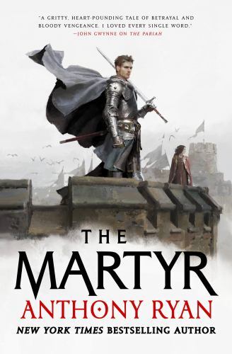 Martyr, Paperback by Ryan, Anthony, Brand New, Free shipping in the US