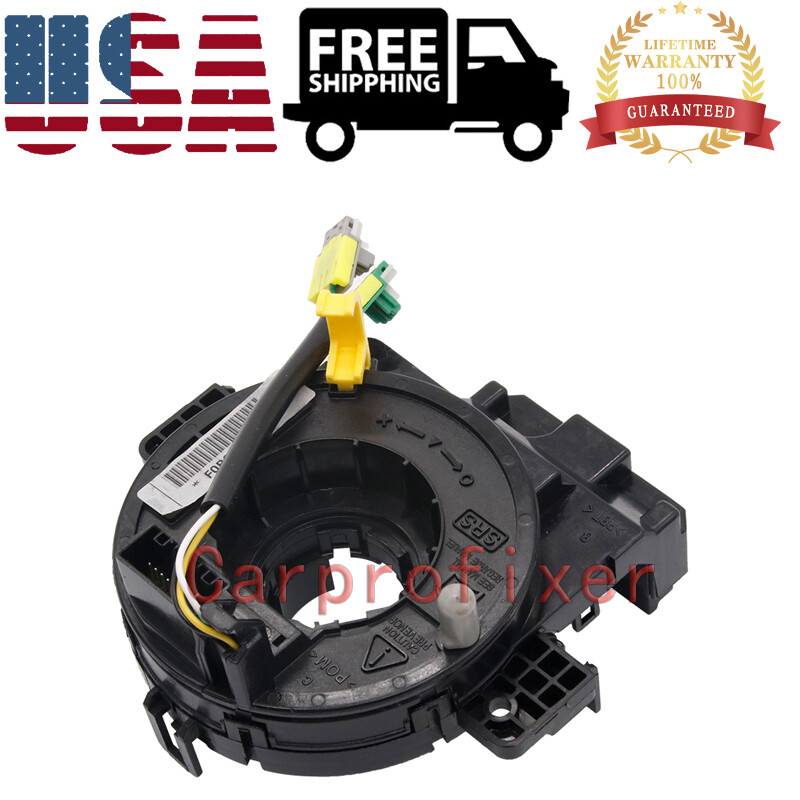 Honda Accord Acura MDX RLX TLX Clock Spring Spiral Cable 77900-T2A-A11