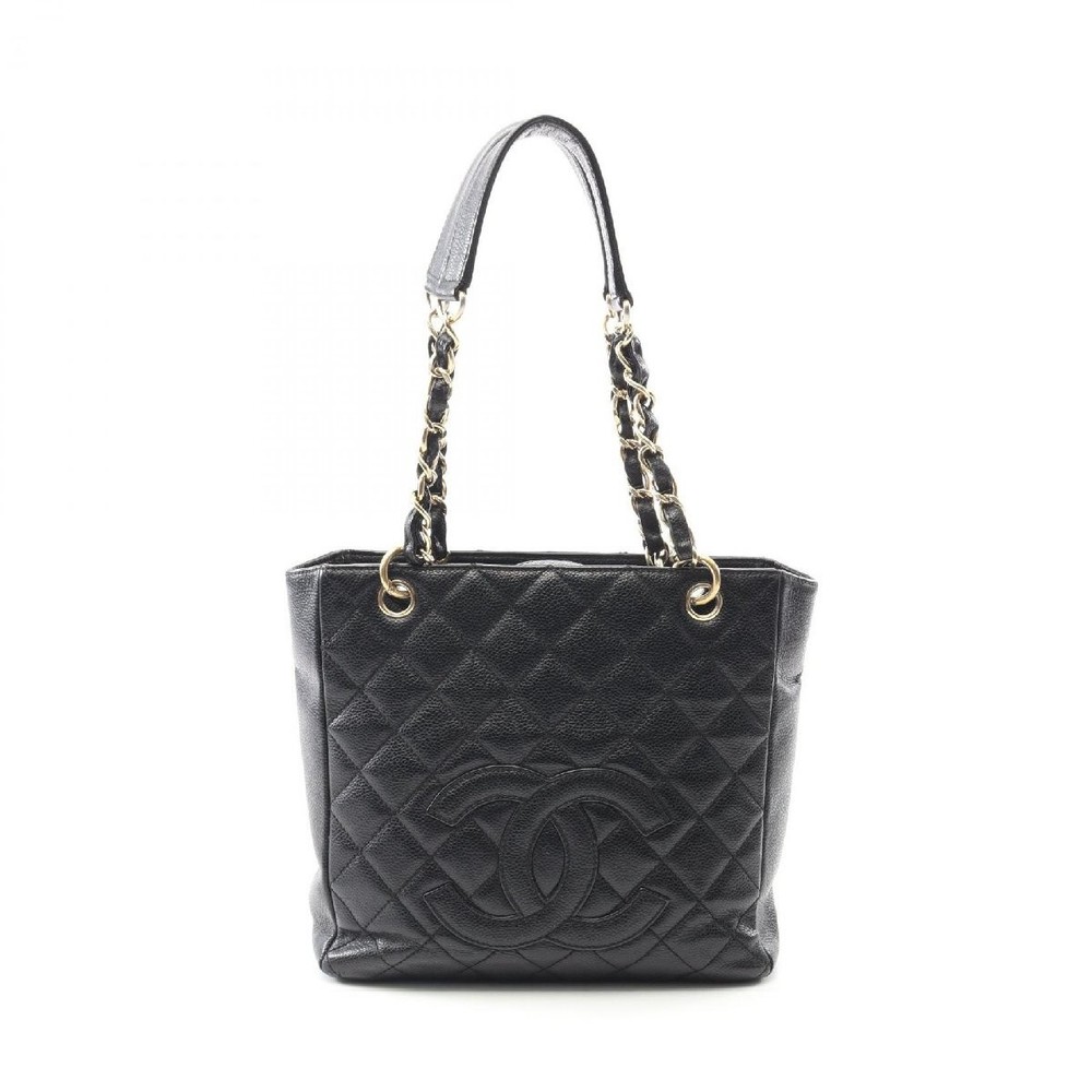 Chanel Matelasse PST Calfskin Tote Bag in Classic Quilted Design