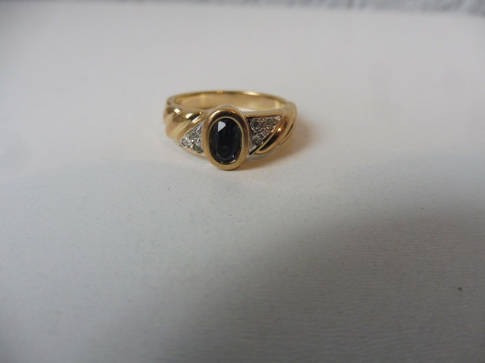 Gold-Plated Size 50 (4S) Pierre Lang Elegant Ring