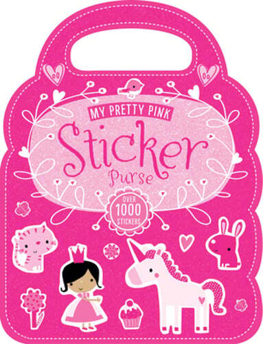 My Pretty Pink Sticker Purse by Make Believe Ideas: New