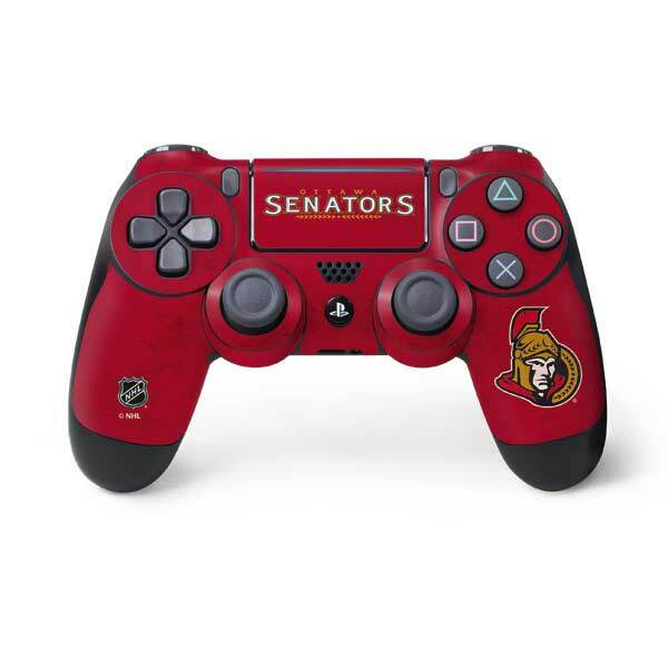 NHL Ottawa Senators PS4 Pro/Slim Controller Skin - Ottawa Senators Distressed