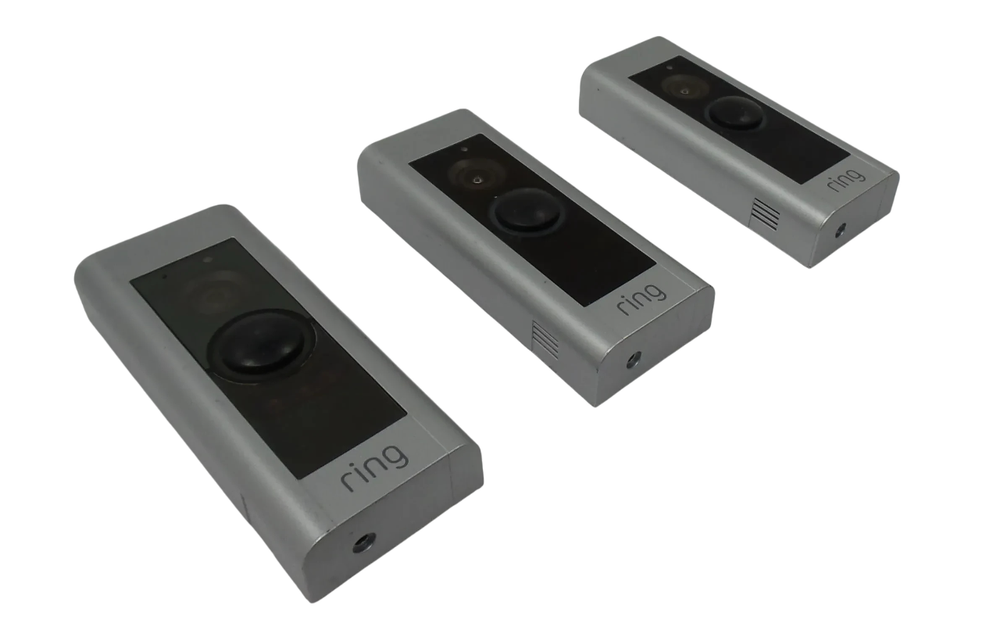 3 Ring Video Doorbell Pro Smart Wi-Fi Bundle with Free Shipping