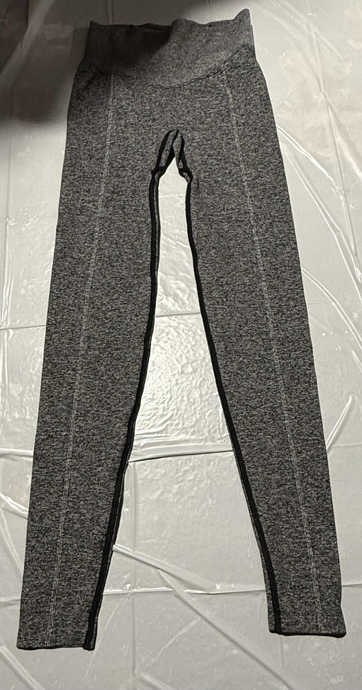Pink Active Victoria’s Secret XS Seamless Classic Leggings Full Length XS Gray