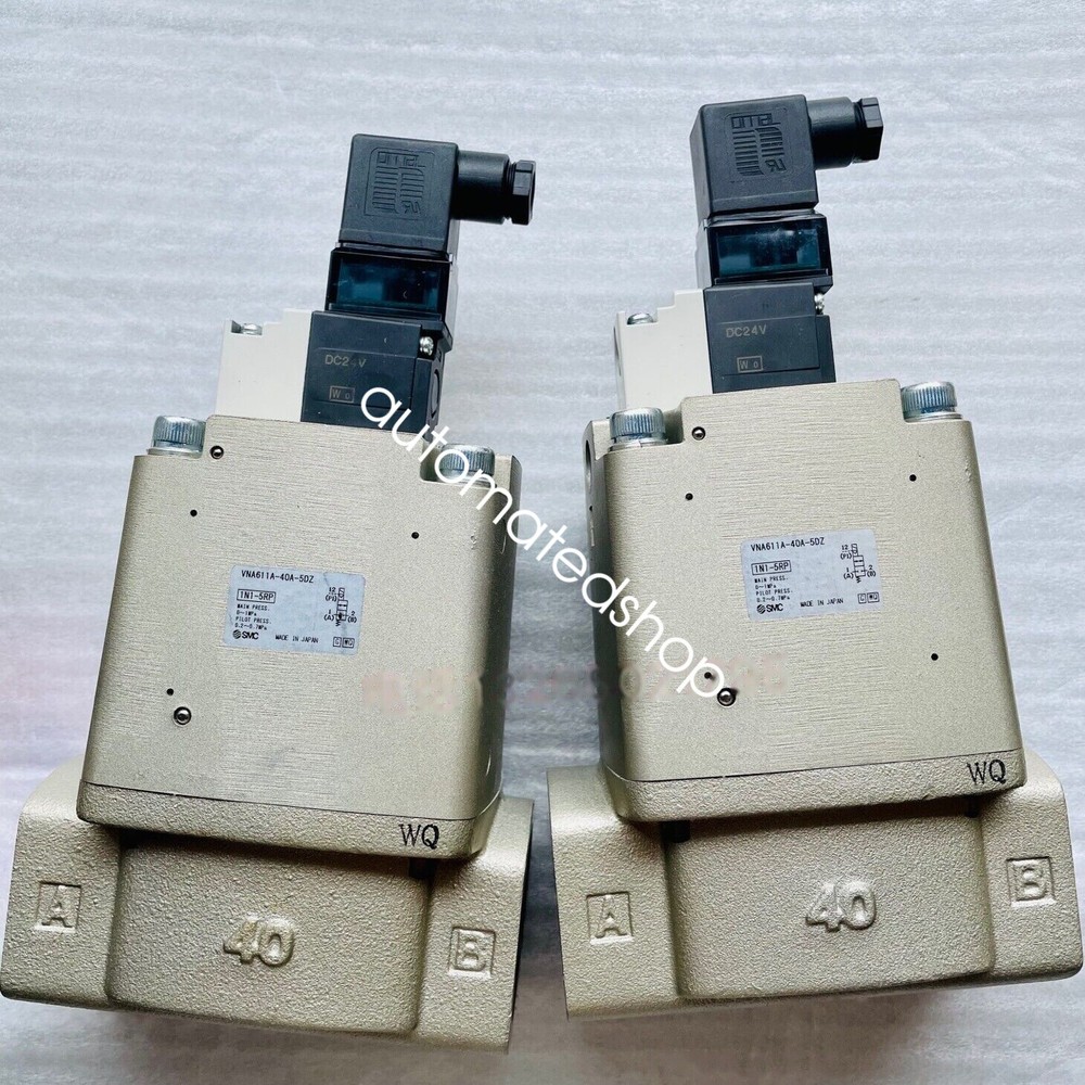 1PCS NEW SMC VNA611A-40A-5D solenoid valve Shipping DHL or FedEX