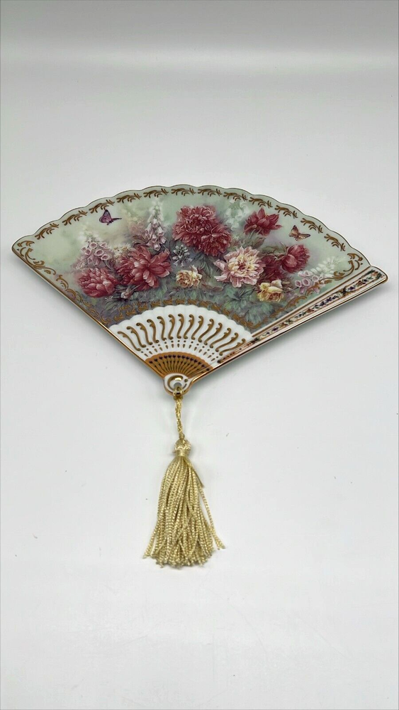 Vtg 1999 Lena Liu Limited Edition Unfolding Beauty “Elegance