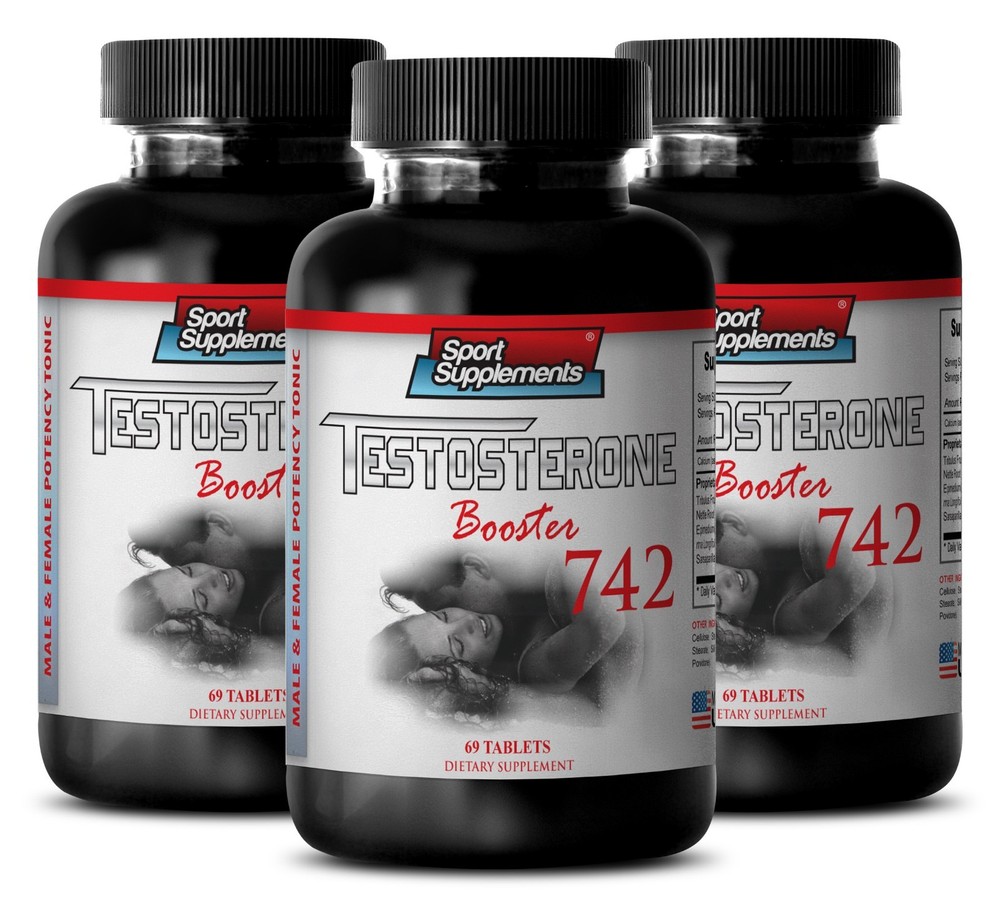 Testosterone Pills - Testosterone Booster T-742 - Increase Testosterone Level 3B