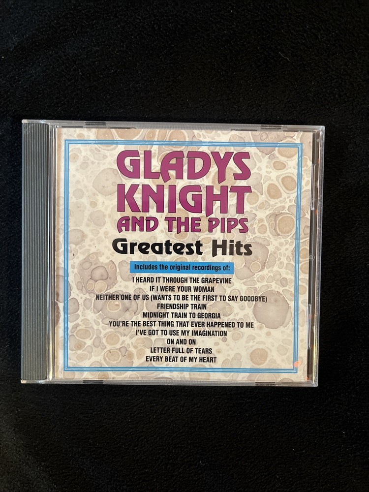 Greatest Hits by Knight, Gladys & Pips (CD, 1990)