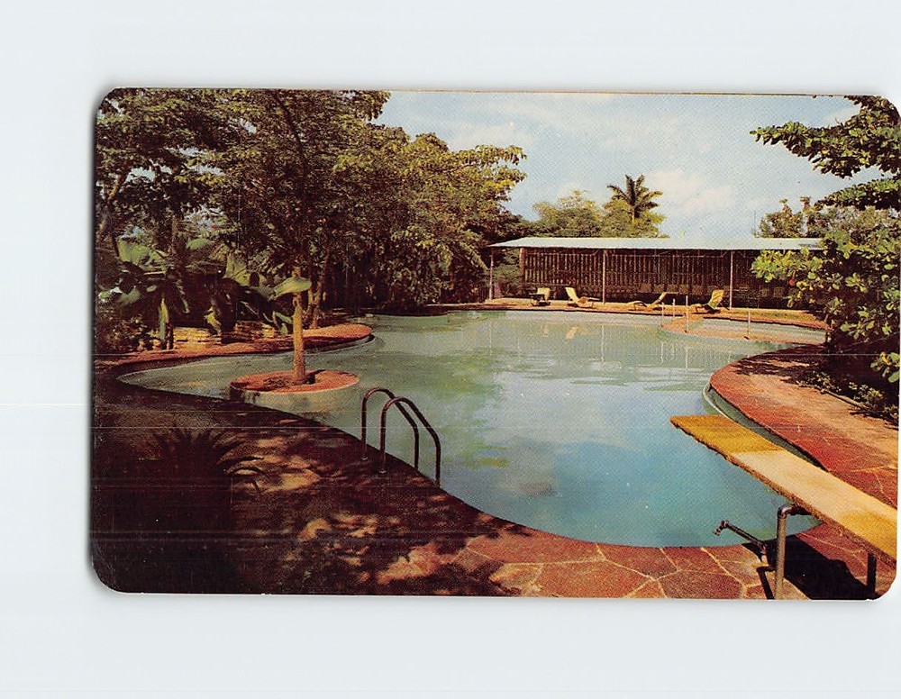 Postcard Hotel Casa Grande Ciudad Valles Mexico