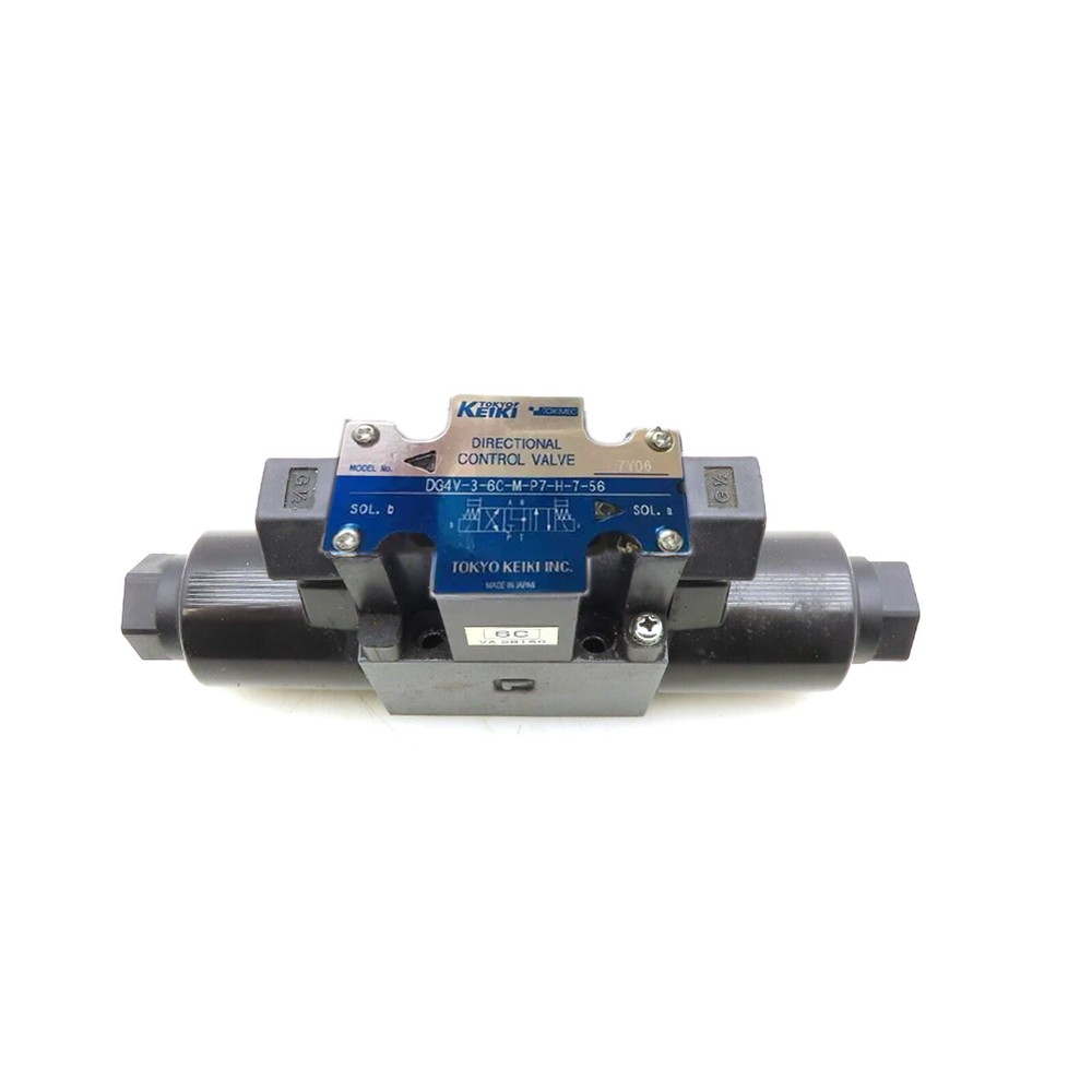 1PCS New For KEIKI Solenoid Directional Valve DG4V-3-6C-M-P7-H-7-56