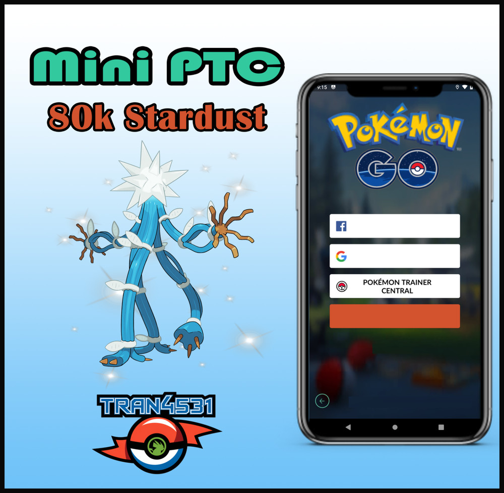Pokémon P.T.Central Go | Shiny Xurkitree ✨ 80k Stardust