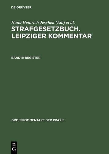 Register (Hardback) Großkommentare Der PraxisAnother great item from Rarewaves USA | Free delivery!