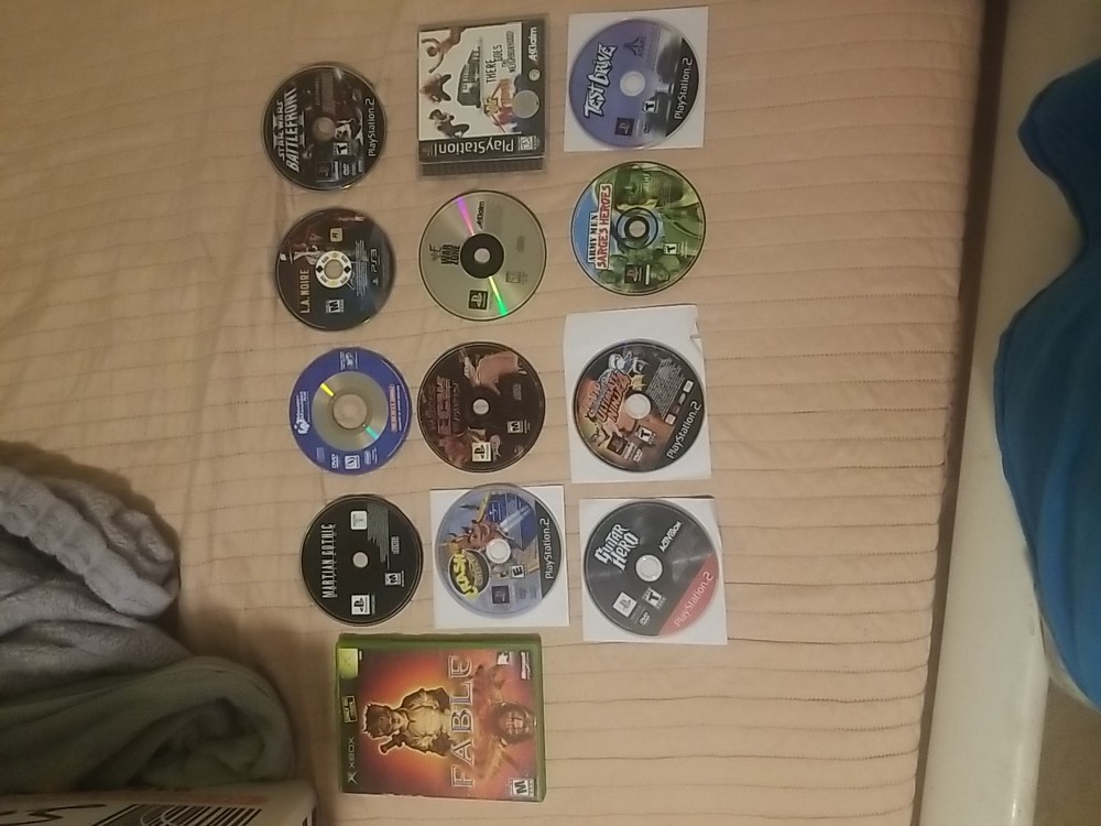 MASSIVE GAME LOT PS1, PS2, PS3, Xbox